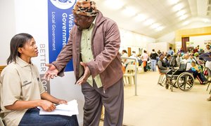 Thusong Outreach in Stanford